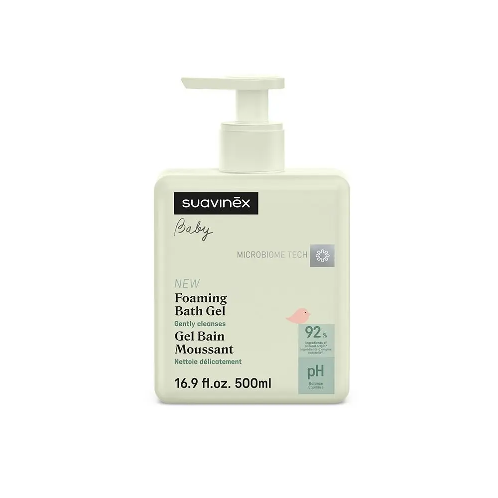 Suavinex SUAVINEX| Pěnový koupelový gel 500ml NOVINKA´25
