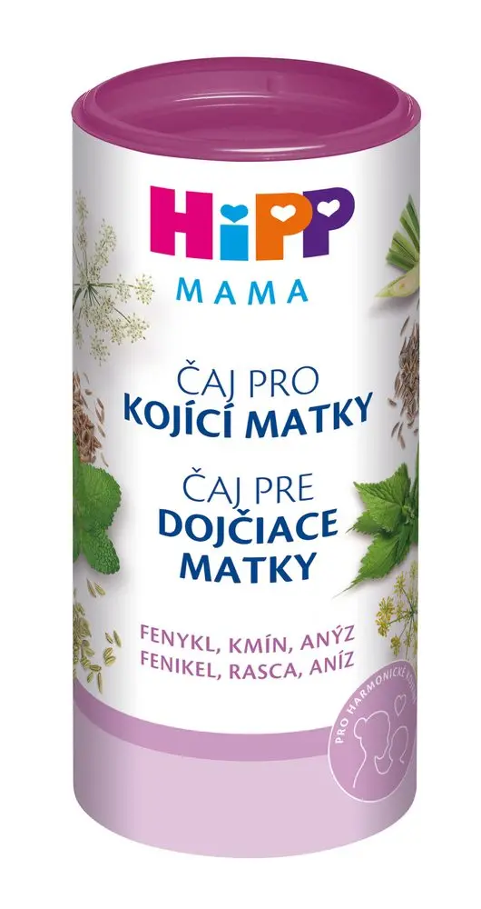 HiPP Čaj instantní pro kojící matky 200 g