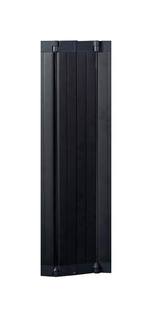 Baby Dan Prodloužení zábrany Babydan Guard Me Black o 24 cm