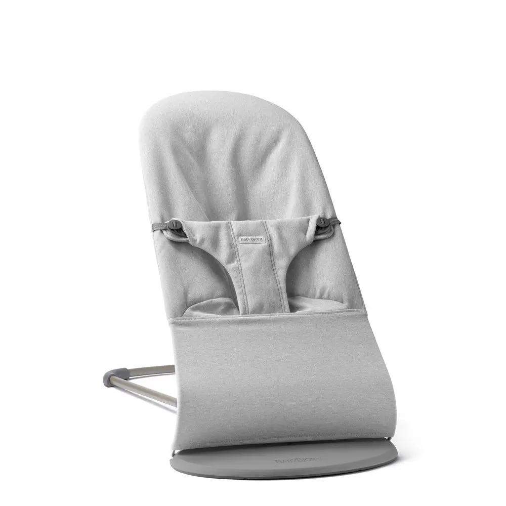 BABYBJORN Babybjorn lehátko BLISS Woven Light Gray mélange