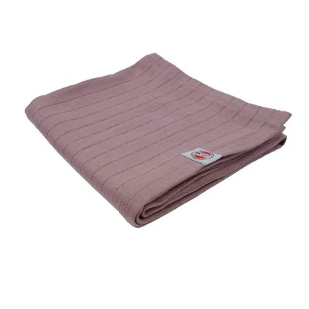 LODGER Swaddler Solid Rose 70 x 70 cm