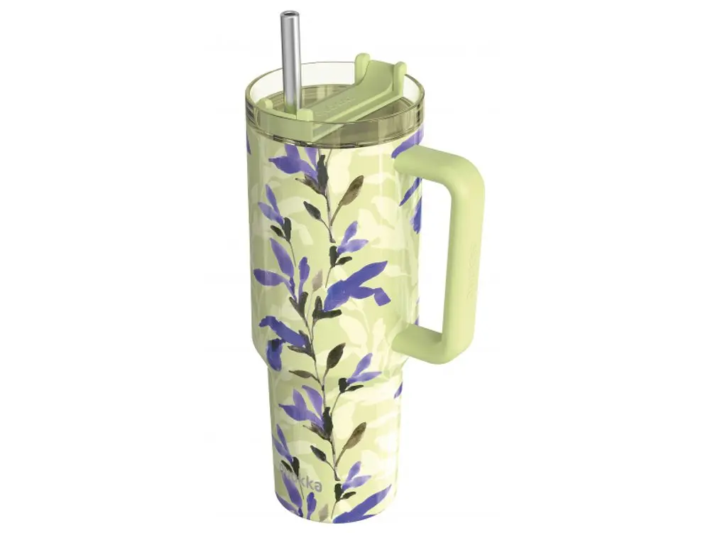 Nerezový termohrnek s brčkem Stream Matcha 1200ml
