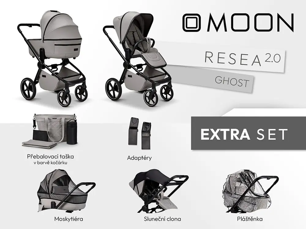 Moon Resea 2.0 Extra set - GHOST