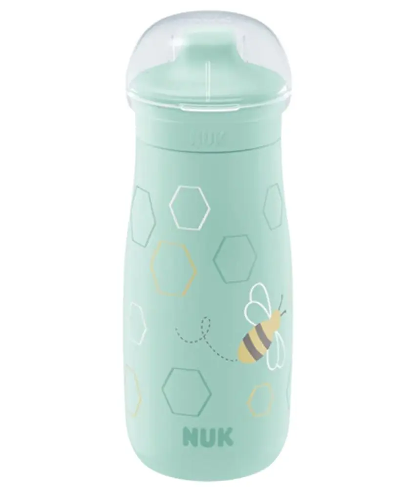 NUK Láhev Mini-Me PP Sip 300 ml (9+ m.) - zelená