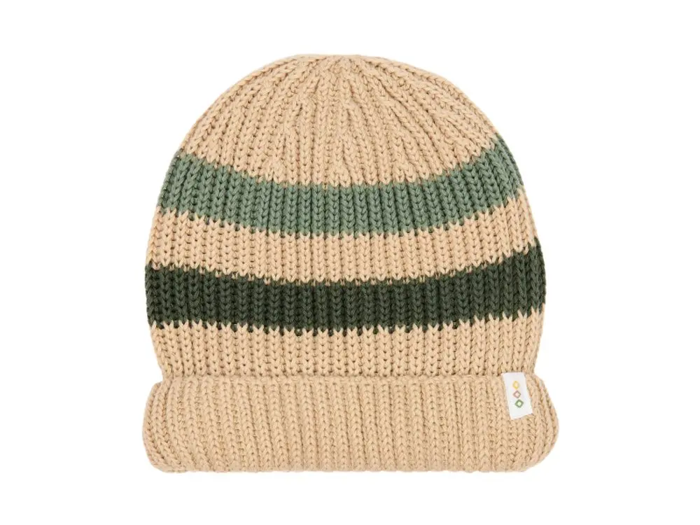 Little Dutch Čepička pletená Warm Taupe vel. 92-104
