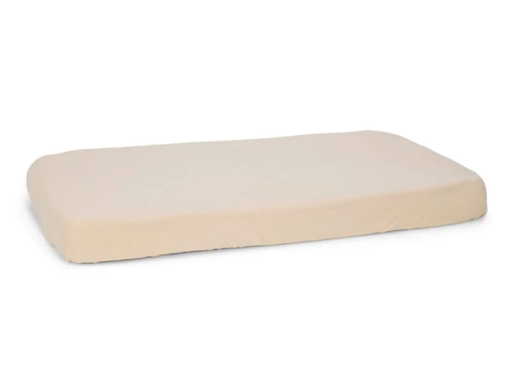 Little Dutch Prostěradlo napínací 120x60 cm Pure Soft Beige