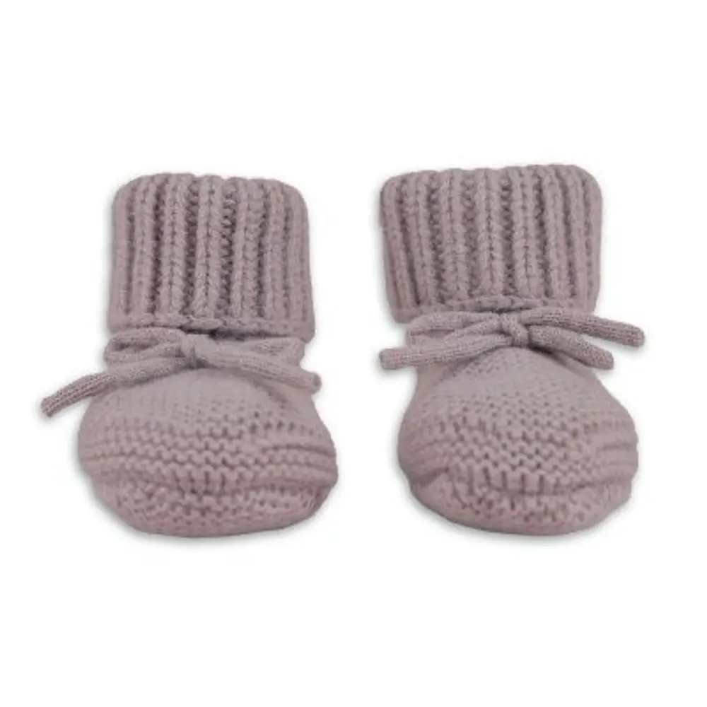 LODGER Capáčky Merino Rose 0 - 6 měsíců