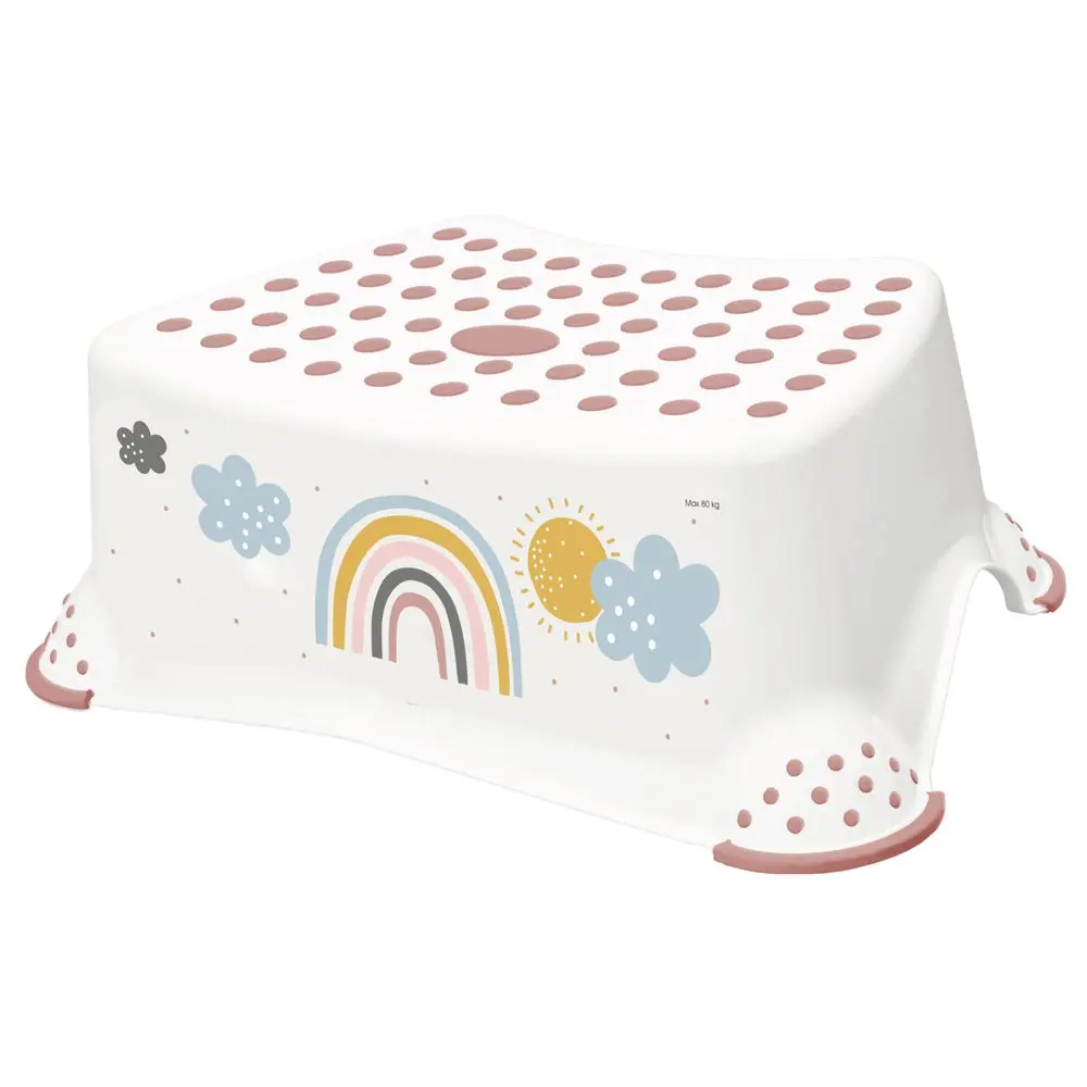 KEEEPER Stupínek k WC/umyvadlu "Rainbow" - Bílá