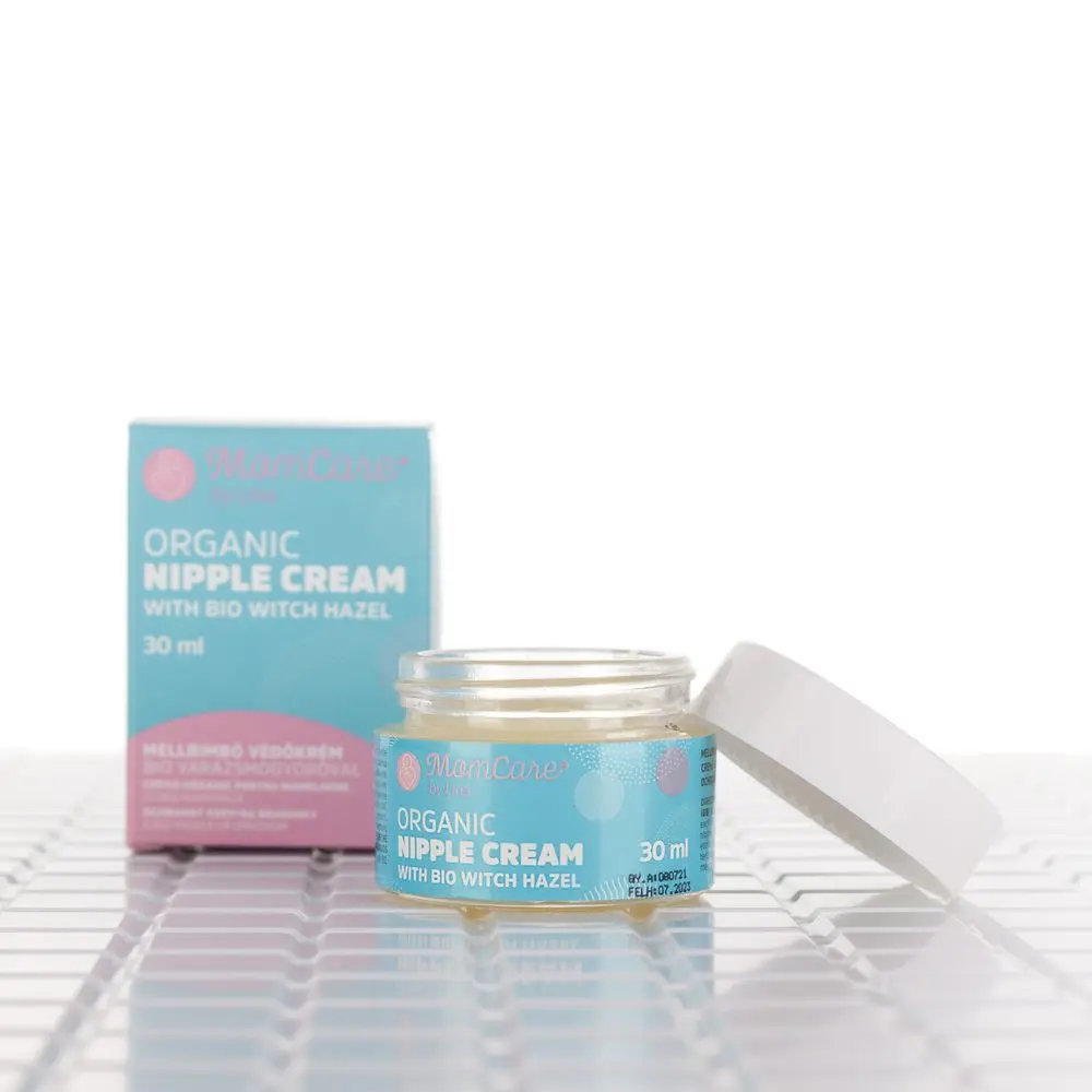 MomCare by Lina Organický krém na bradavky s BIO vilínem