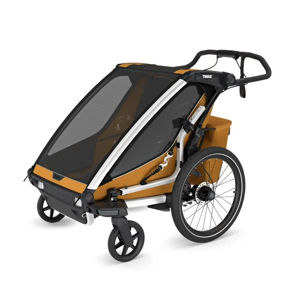 THULE Chariot Sport 2 double - Natural Gold