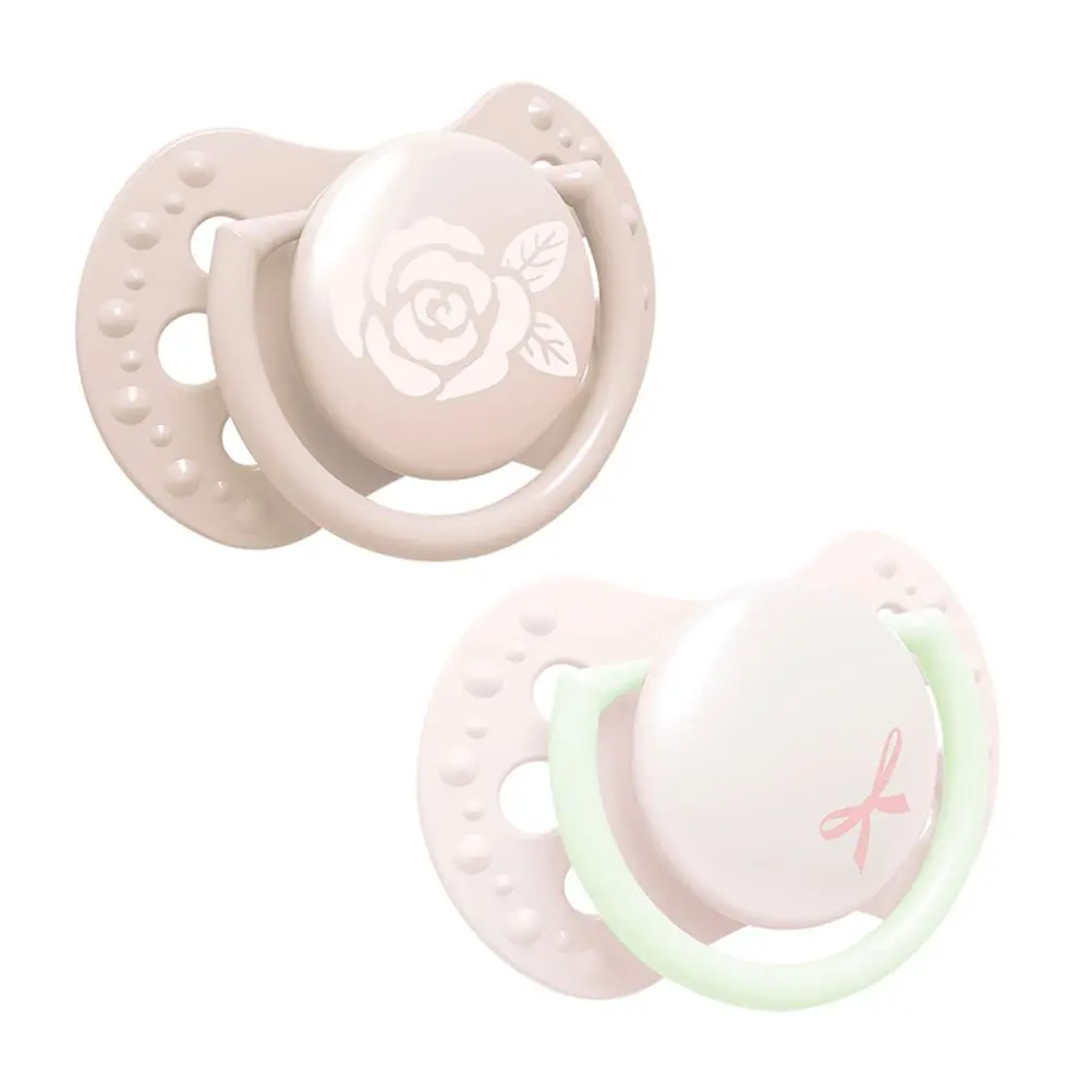 LOVI Dudlík mini Baby shower 0-2m 2ks