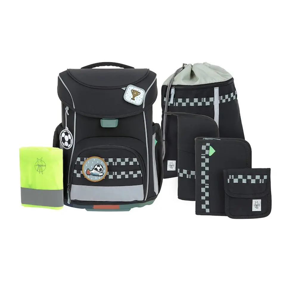 LÄSSIG školní set Slim Unique black