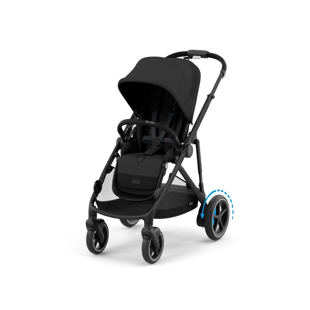 Cybex e-Gazelle S 2025 - Moon Black