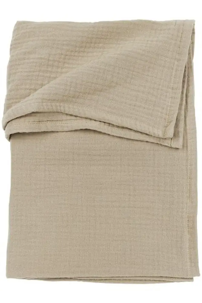 Meyco Mušelínová přikrývka 75x100 - Sand