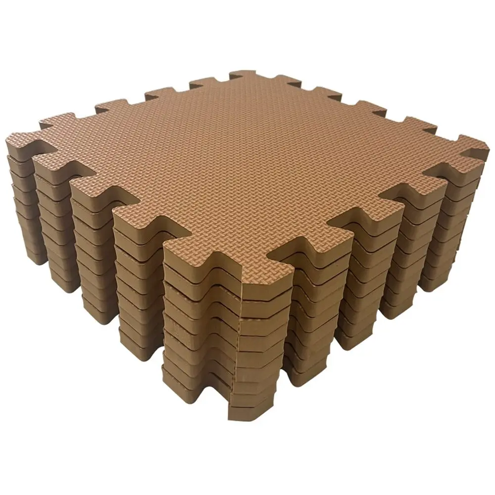 Rialto Baby Hrací podložka puzzle Brown 90x90 cm