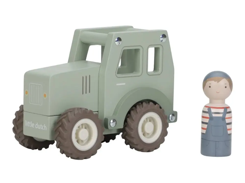 Little Dutch Traktor dřevěný