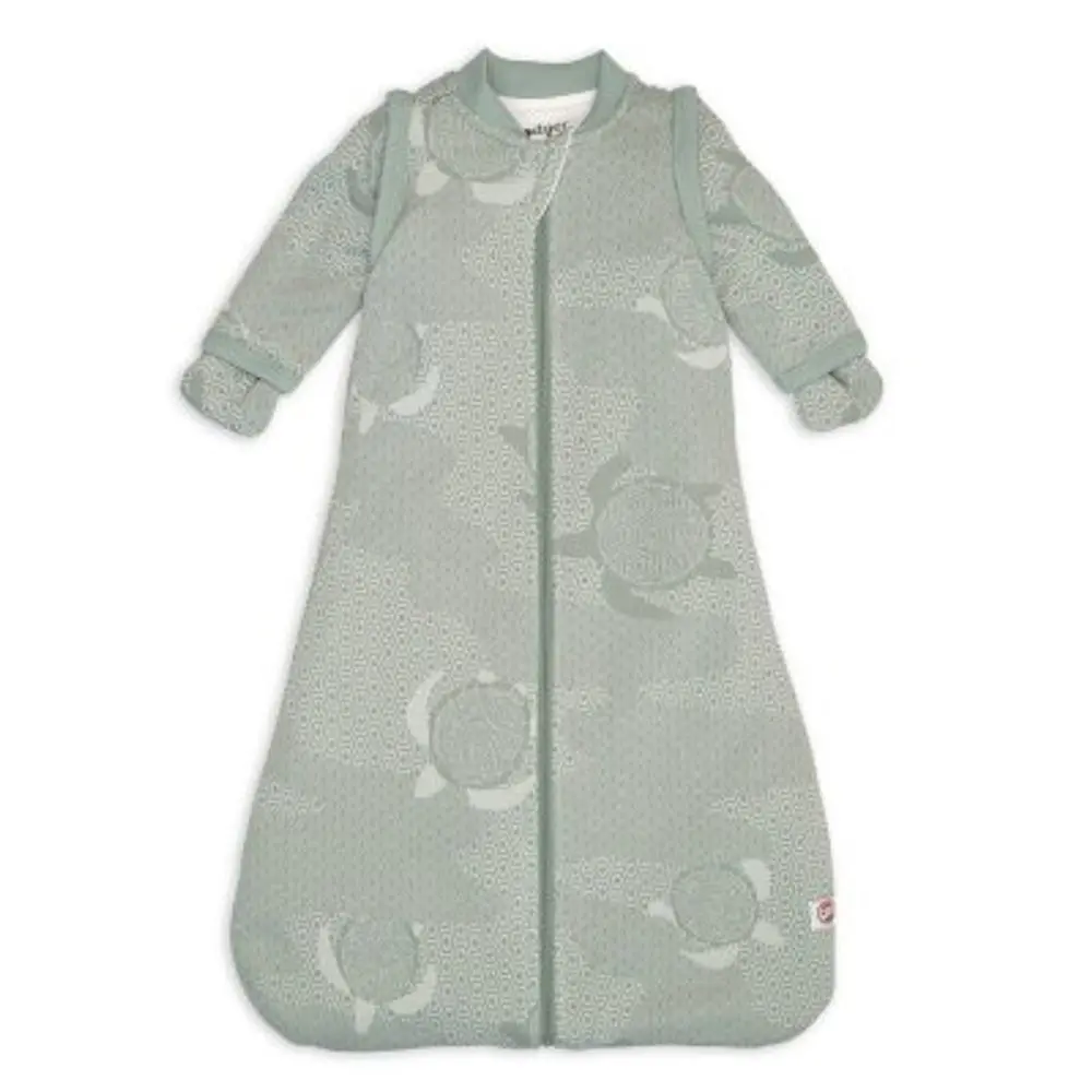 LODGER Spací pytel s rukávy Matcha Silk vel. 50/62
