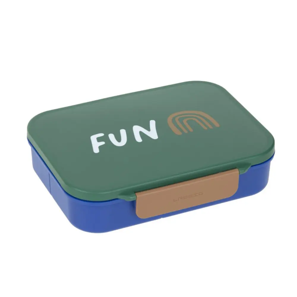 Lässig KIDS Lunchbox Bento Little Gang rainbow green