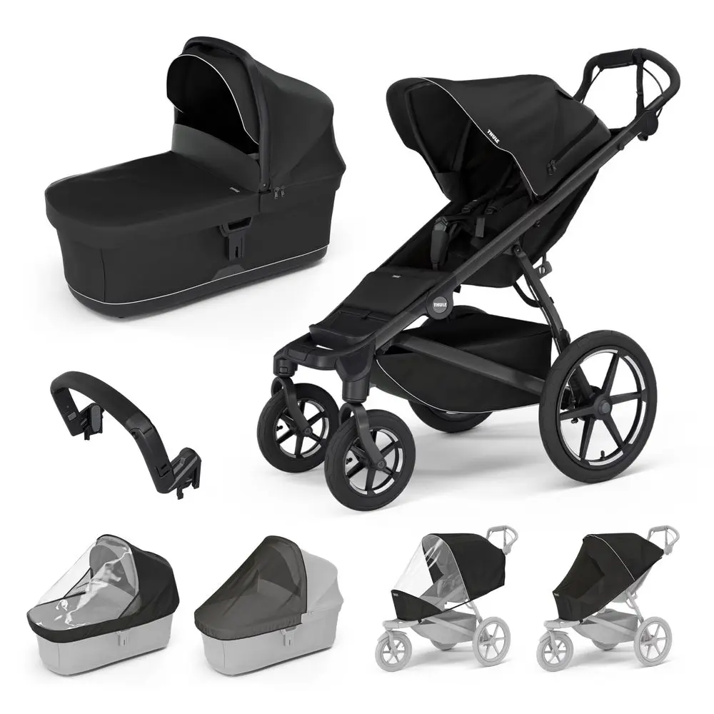 THULE Dvojkombinace 7v1 Urban Glide 4-wheel + Bassinet + příslušenství 2026 -
