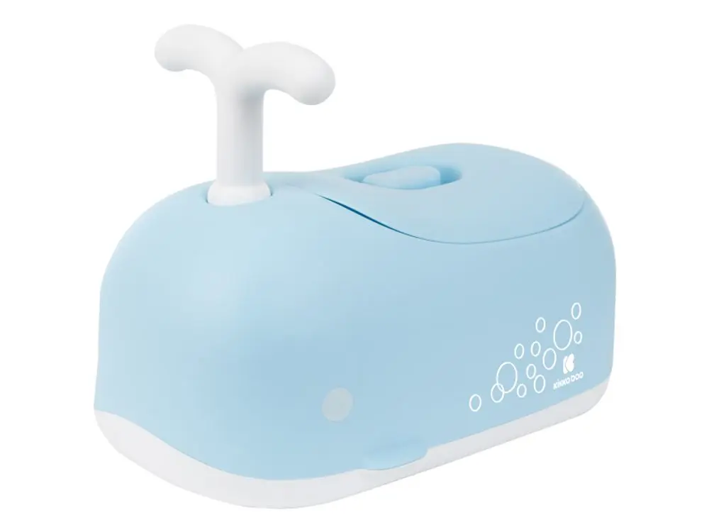 KikkaBoo Nočník velryba Blue