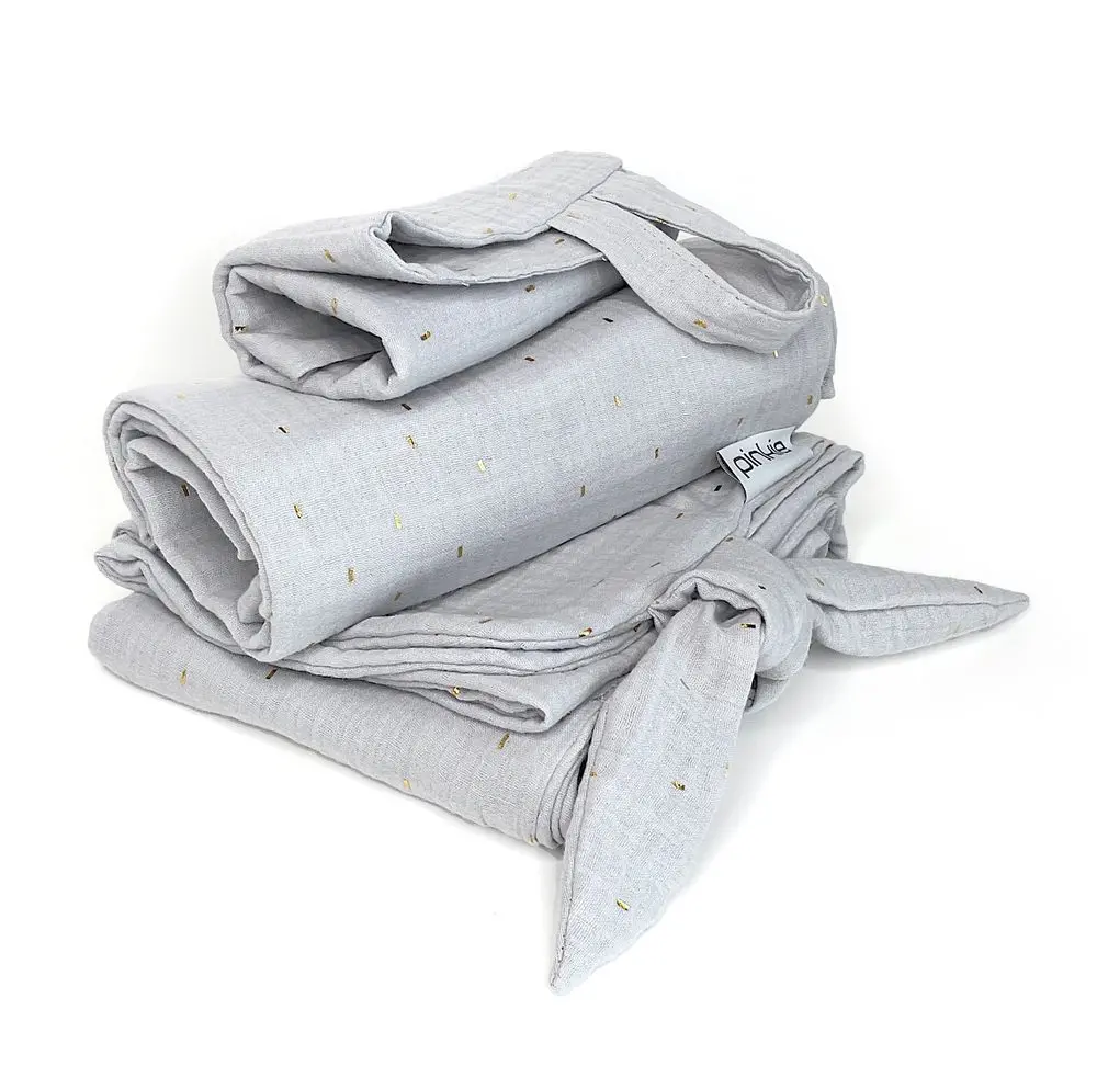 PINKIE set Muslin Grey