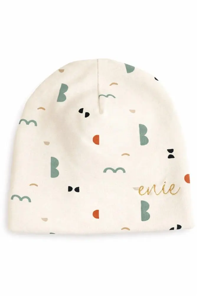 enie baby Dětská čepice 0-3m BE