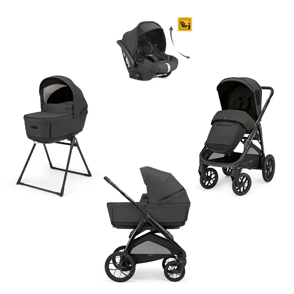 Kočárek Inglesina Aptica XT Darwin Recline 4v1 2025 Magnet Grey