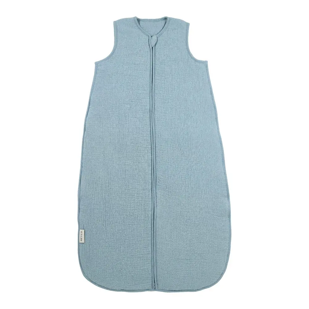Meyco Zimní mušelínový spací vak 60cm - Jeans Blue