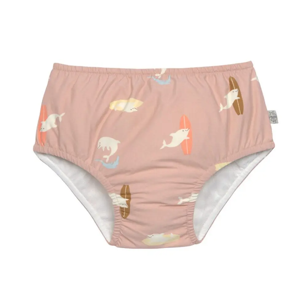 Lässig Splash Swim Diaper dolphin peach 19-24 mo.