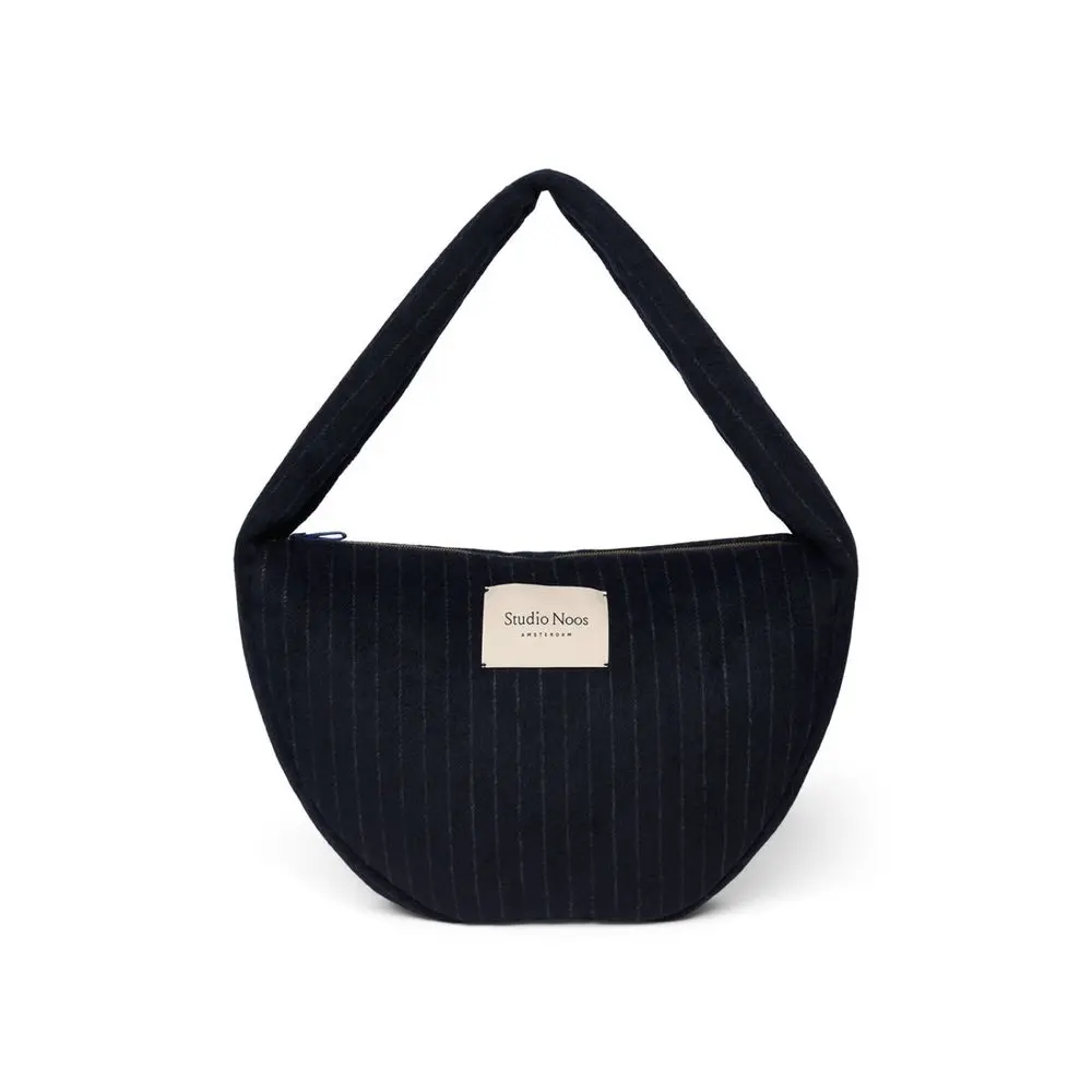 Studio Noos Flannel Chalkstripe Cross Body bag Dark Blue