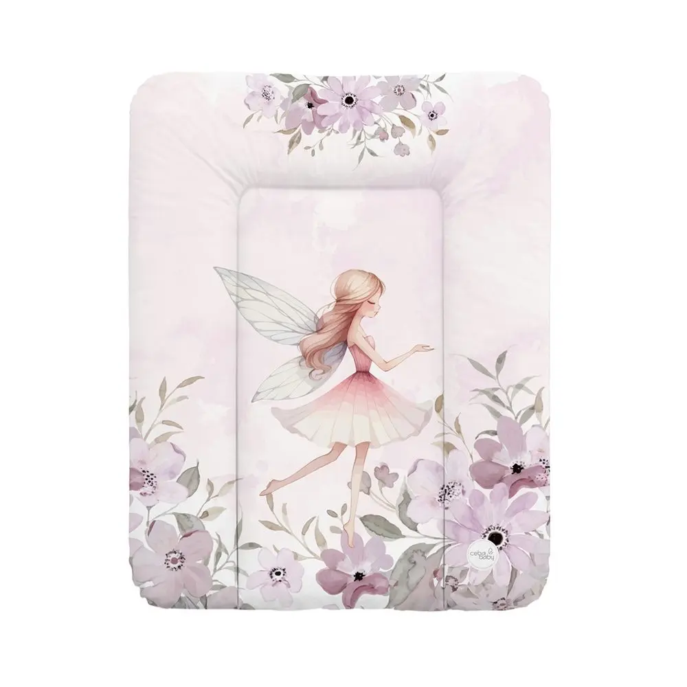 CEBA BABY Přebalovací podložka měkká střední (75x72) Basic Meadow Fairy