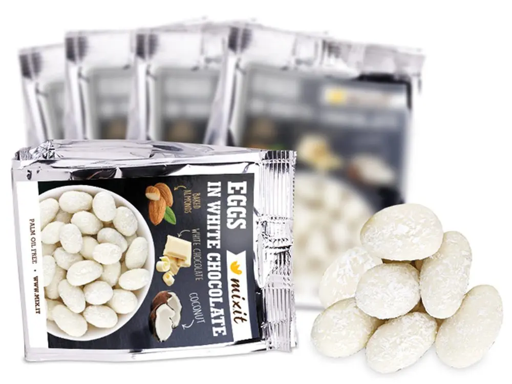 Mixit Vajíčka do kapsy kokosová (60g)