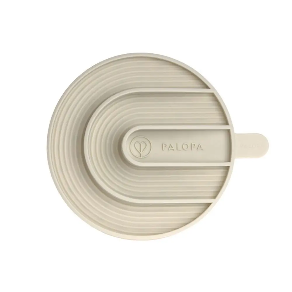 PALOPA vložka do misky proti hltání Yumo light grey