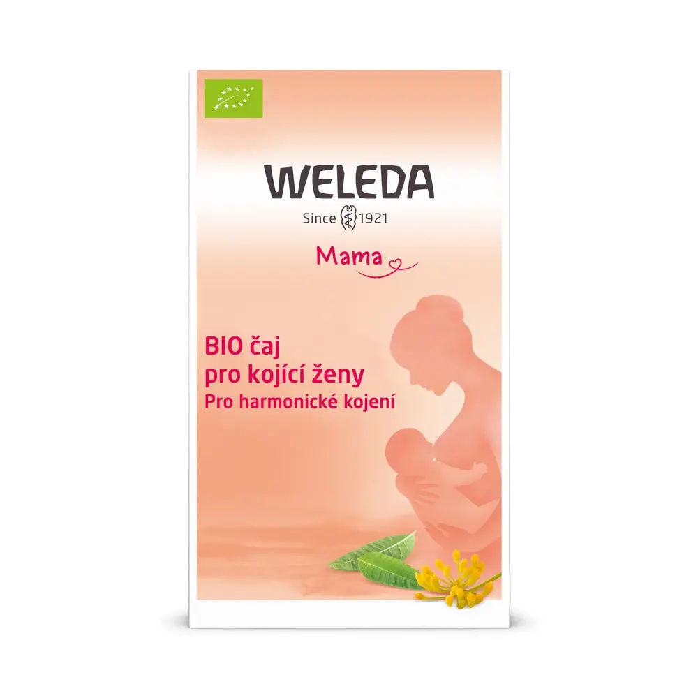 WELEDA Čaj pro kojící ženy 20 sáčků