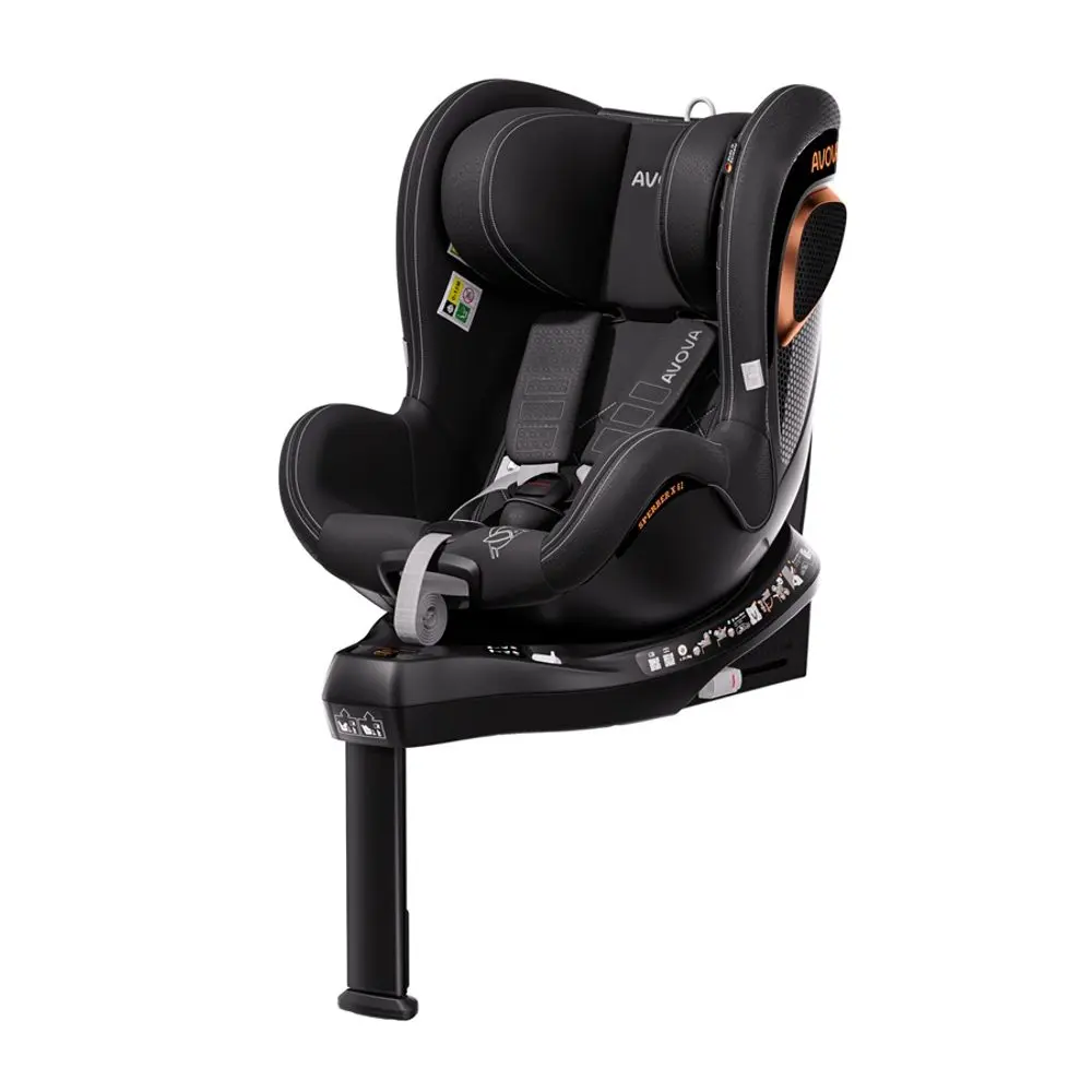 AVOVA Sperber X KID 2026 Mystic Black 61–105 cm