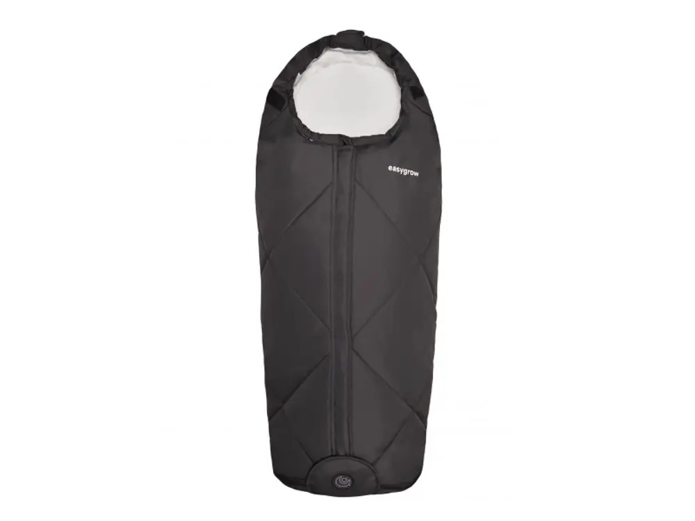 EasyGrow Fusak do kočárku Mysig Black