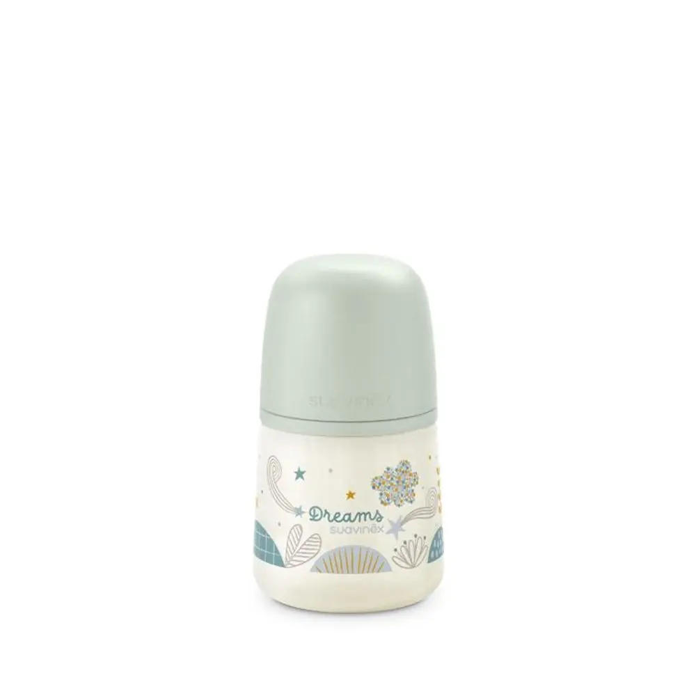 Suavinex SUAVINEX | Kojenecká láhev Dreams anatomická M silikon 150 ml