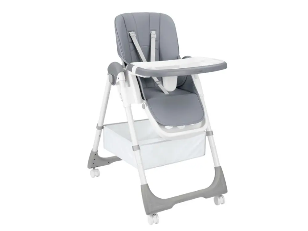 KikkaBoo Židlička Spicy+ Grey