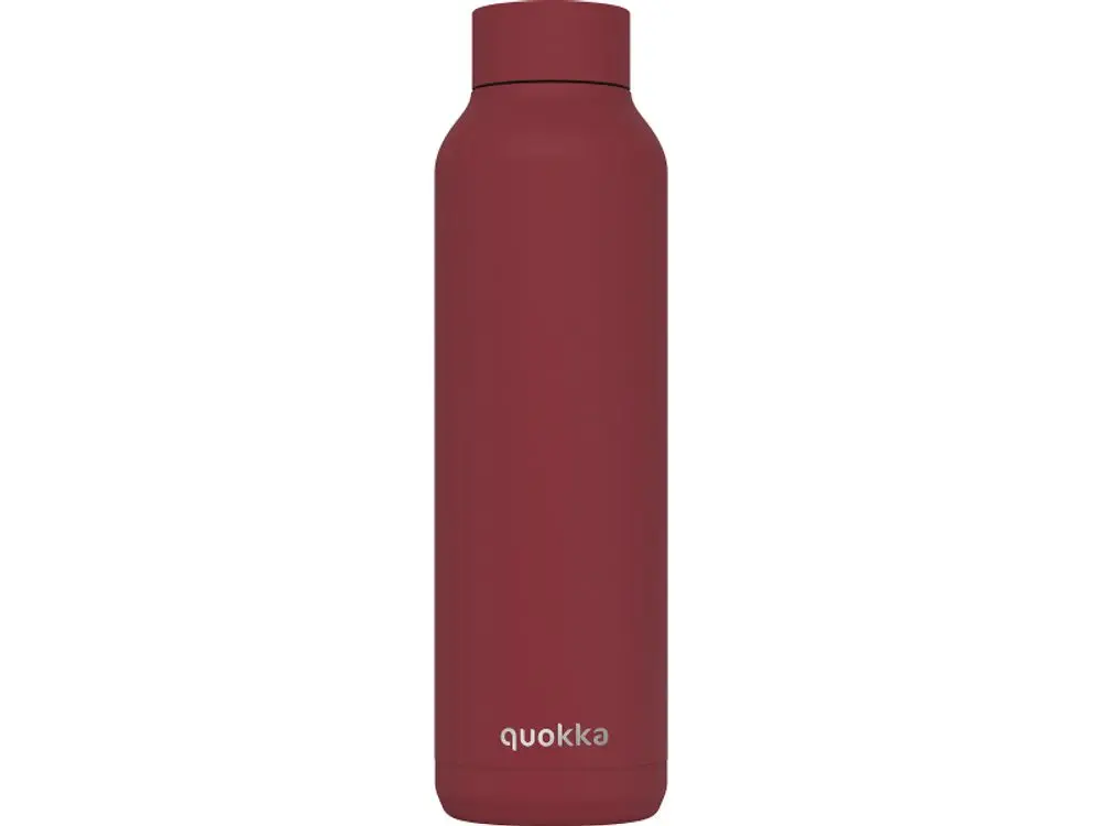 Quokka Nerezová termoláhev Solid Firebrick Red 630 ml