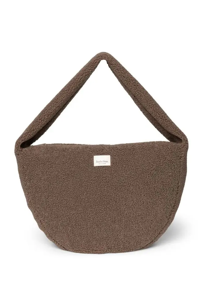 STUDIO NOOS Taška Cross body Teddy - Brown