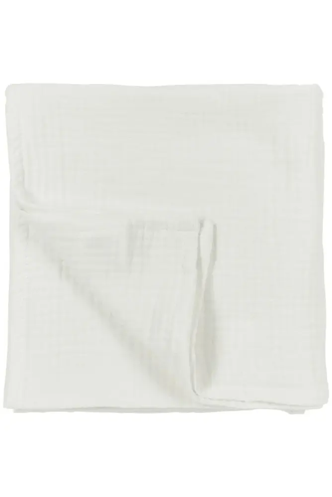 Meyco Mušelínová deka 140x200 Off white