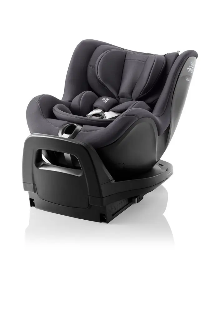 BRITAX RÖMER Autosedačka Dualfix Pro Classic - Deep Grey