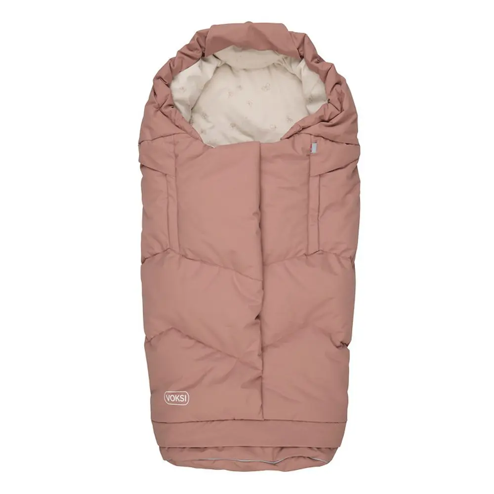 Voksi City blush pink wings