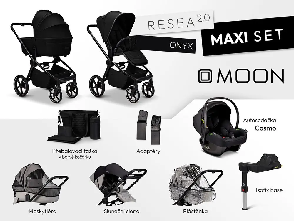 Moon Resea 2.0 Maxi set - ONYX