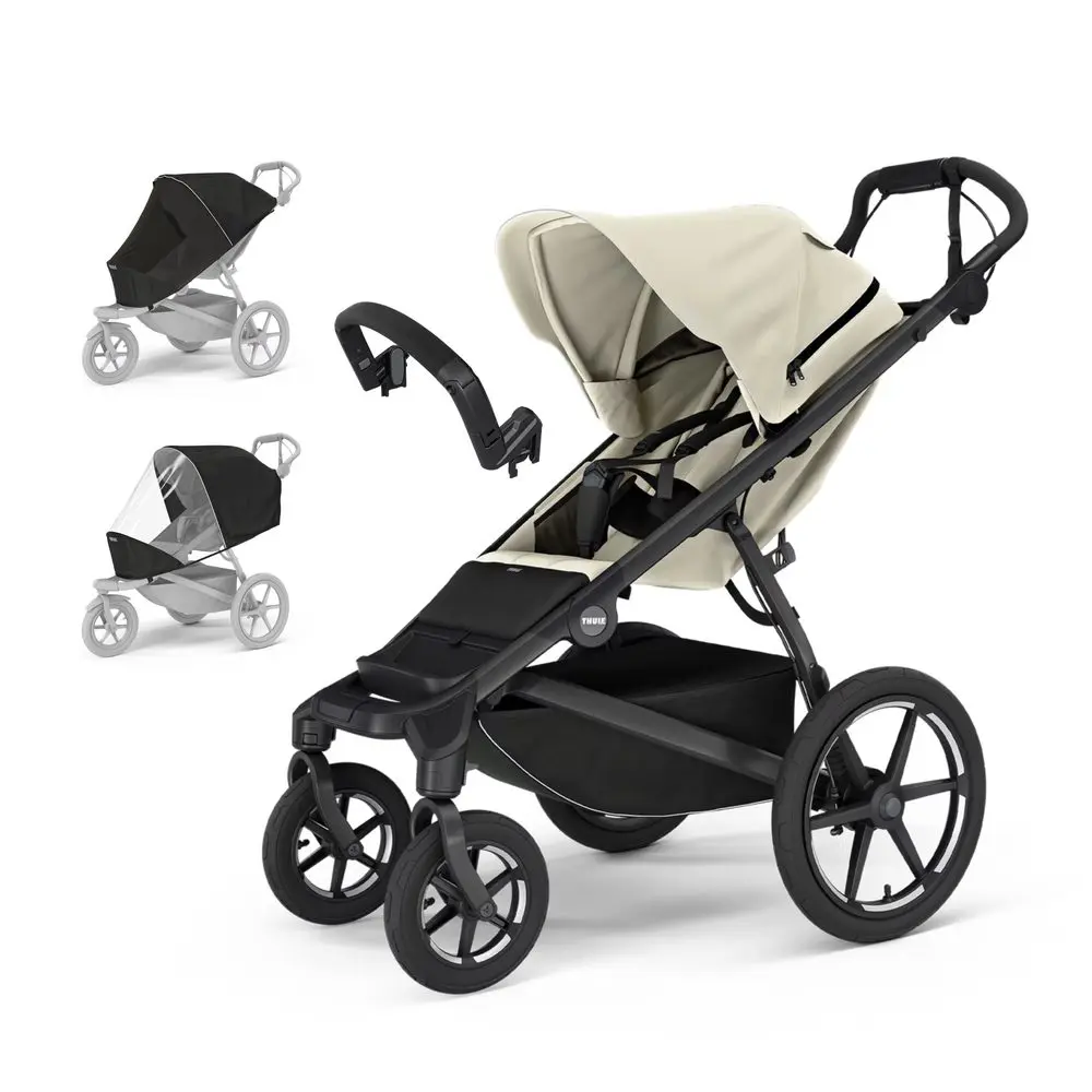 THULE Sportovní sada 4v1 Urban Glide 4-wheel + příslušenství 2024 - Soft Beige