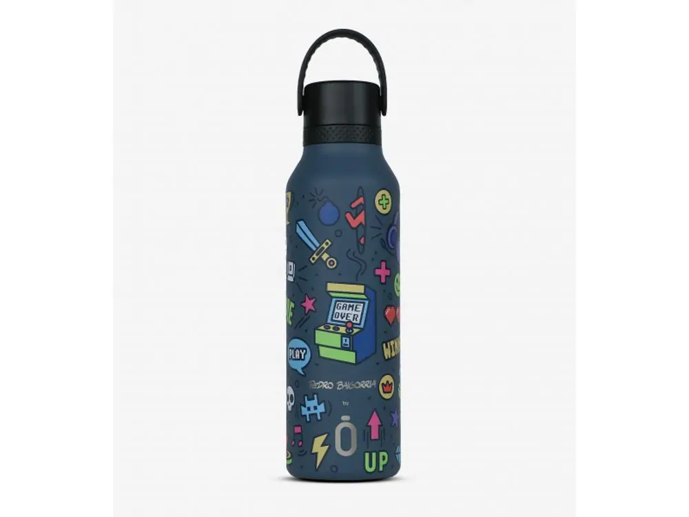 Runbott Termoláhev Mii 600 ml Retro Gamer Ocean