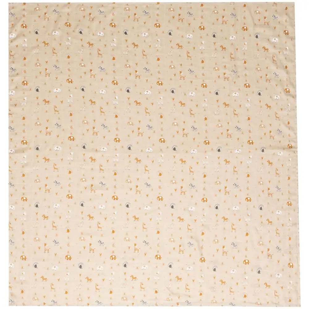Bebe-Jou Mušelínová plenka 110x110cm Steppe