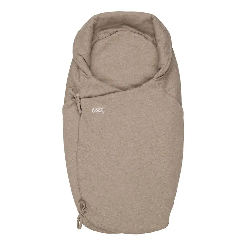 Voksi Wool Wrap walnut