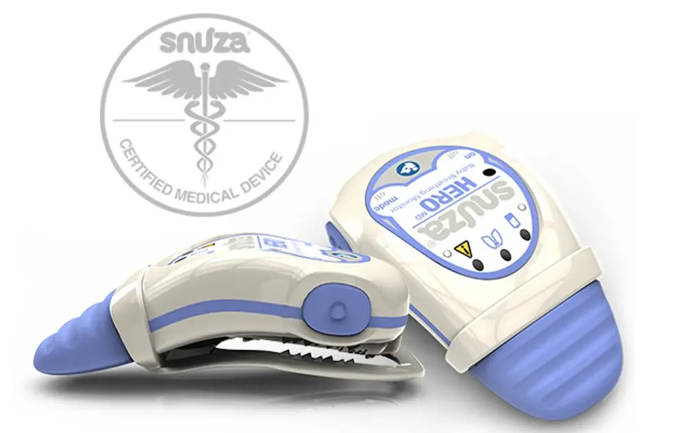 Snuza HERO MD - Mobilní monitor dechu