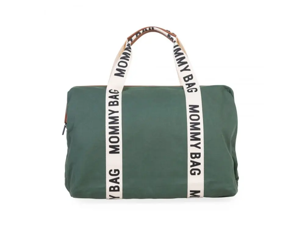 Childhome Přebalovací taška Mommy Bag Canvas Green